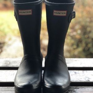 Hunter Original Tour Short Boots